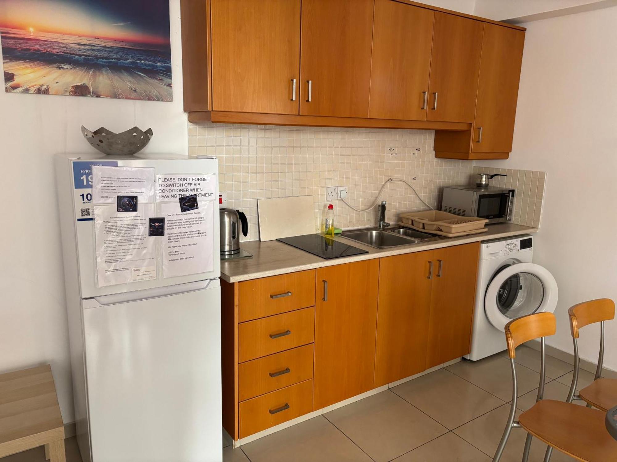 Vip Resort Apartment On Makenzie Beach Lárnaka Kültér fotó