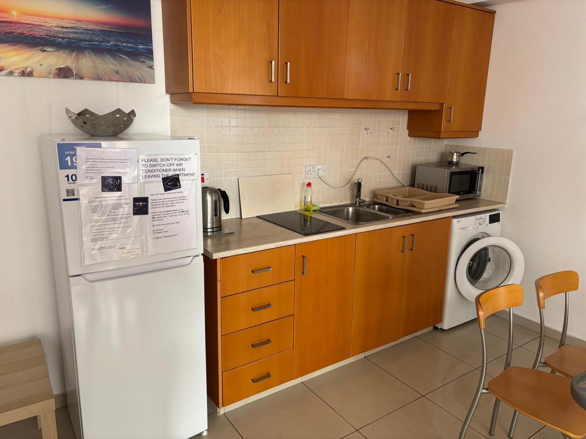 Vip Resort Apartment On Makenzie Beach Lárnaka Kültér fotó